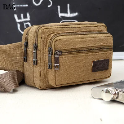 [One More Bag Men's canvas outdoor sports multifunctional diagonal small square bag,One More Bag Men's canvas outdoor sports multifunctional diagonal small square bag,]