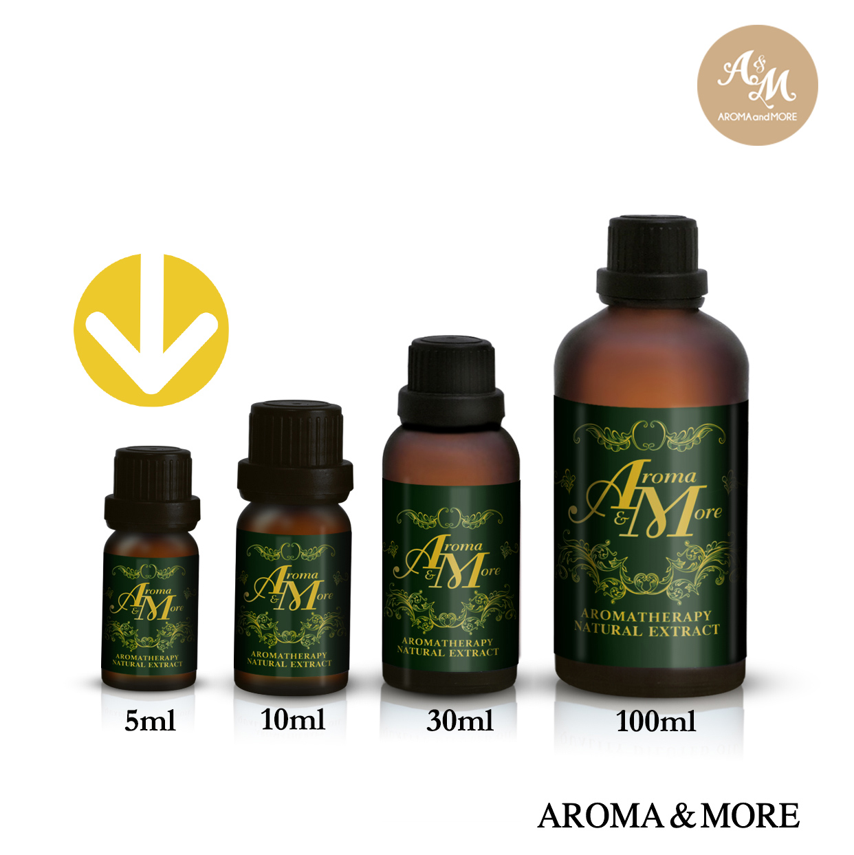 AromaMore Neroli 100 Tunisia 51030ML aromamore-neroli-100-tunisia-51030ml