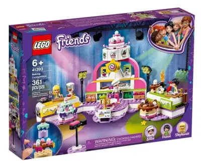 LEGO Friends -Baking Competition (41393)