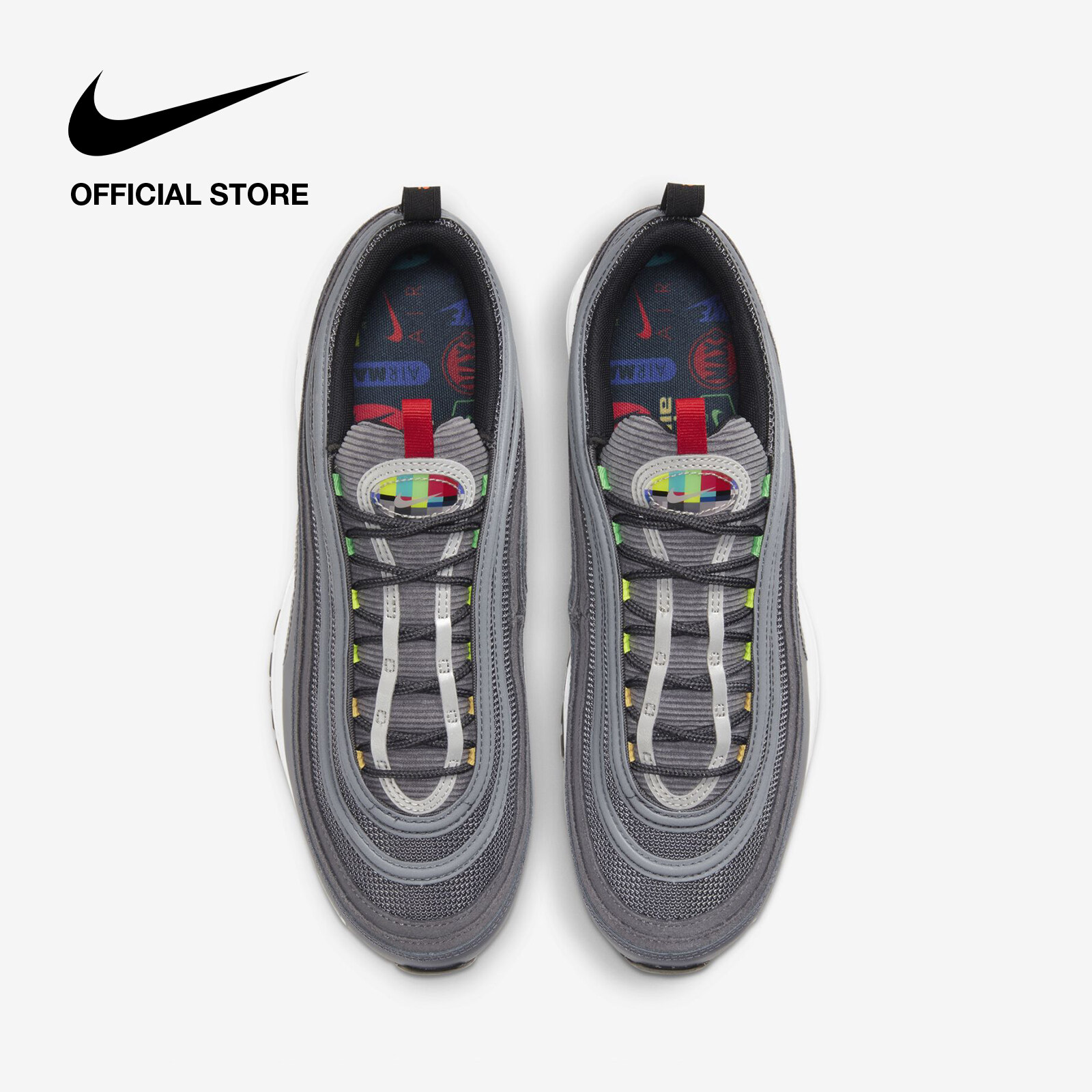 Nike Men's Air Max 97 SE Shoes - Grey รองเท้าผู้ชาย Nike Air Max 97 SE - สีเทา