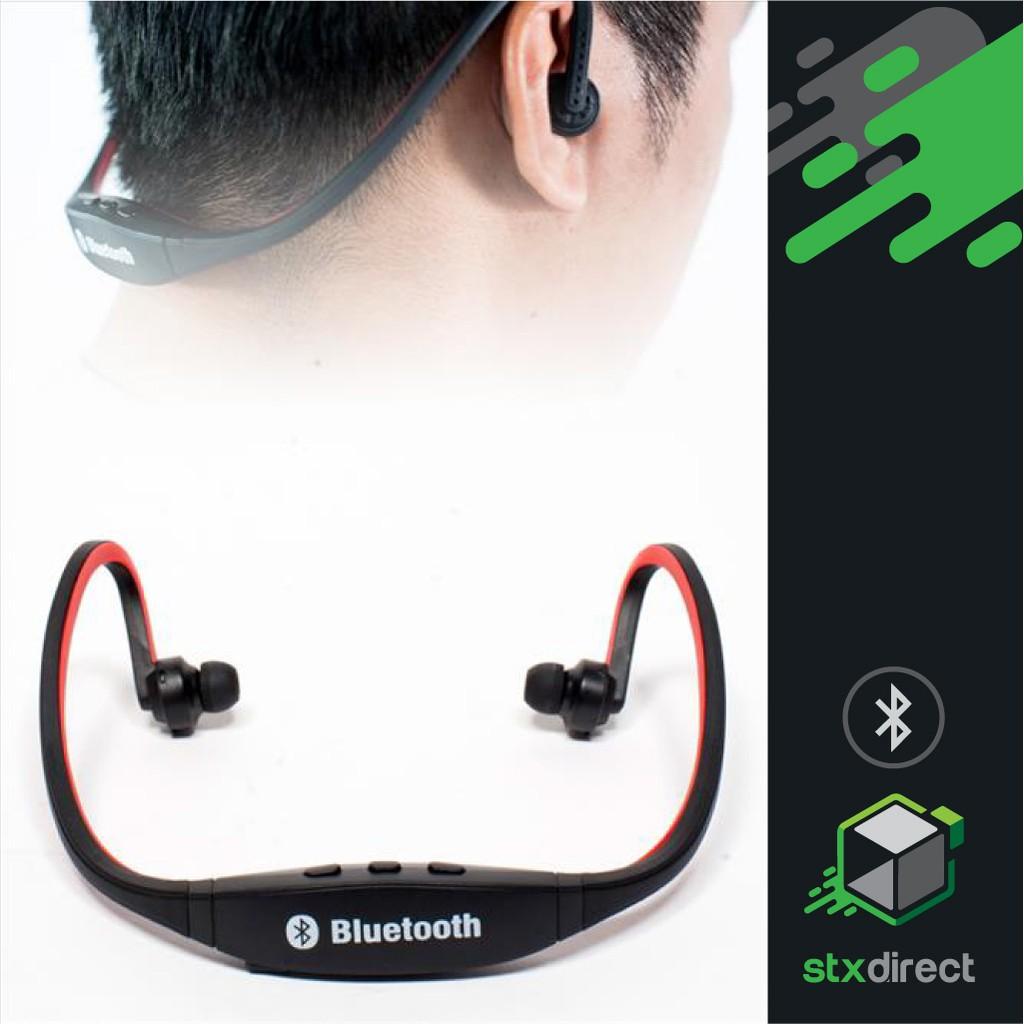 หูฟังไร้สาย หูฟังบลูทูธไร้สาย สำหรับออกกำลังกาย หูฟัง หูฟังออกกำลังกาย Bluetooth Headset