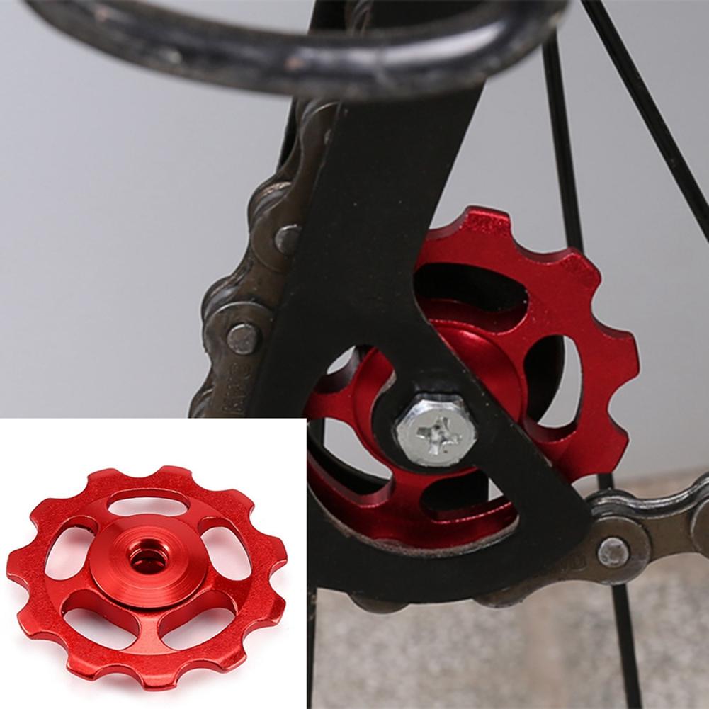 Aluminium Bicycle Jockey Wheel Rear Derailleur Bike with 11T Gear Guide Pulley
