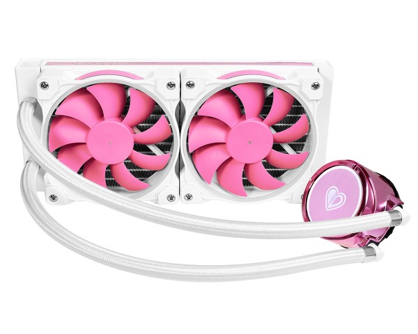 iHAVECPU WATER COOLING CPU (ระบายความร้อน ซีพียู) Liquid Cooling ID-Cooling PINKFLOW 240 ARGB SKU-76076