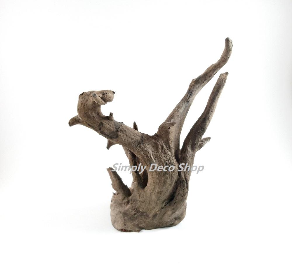 ขอนไม้ รากไม้แต่งตู้ปลา (15-20 ซม.) Driftwood Natural Wood Root For Aquarium Terrarium