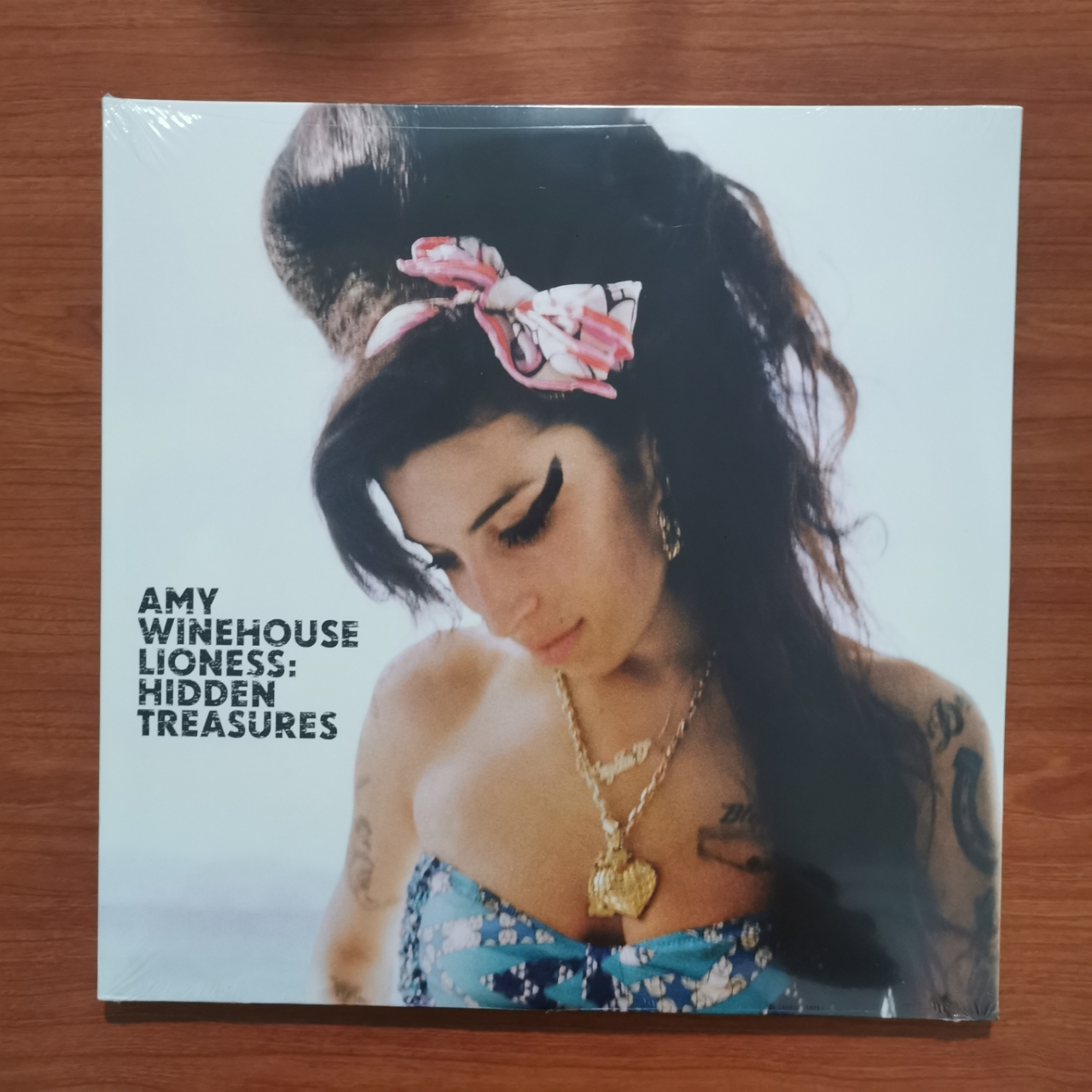 แผ่นเสียง Amy Winehouse อัลบั้ม  lioness:hidden​ treasures 2lp made in EU แผ่นเสียงใหม่ซีล