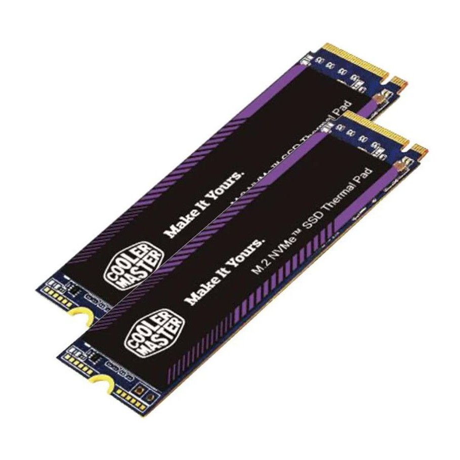 Best Seller ️แผ่นซิลิโคนระบายความร้อน️Cooler Master M.2 NVMe SSD