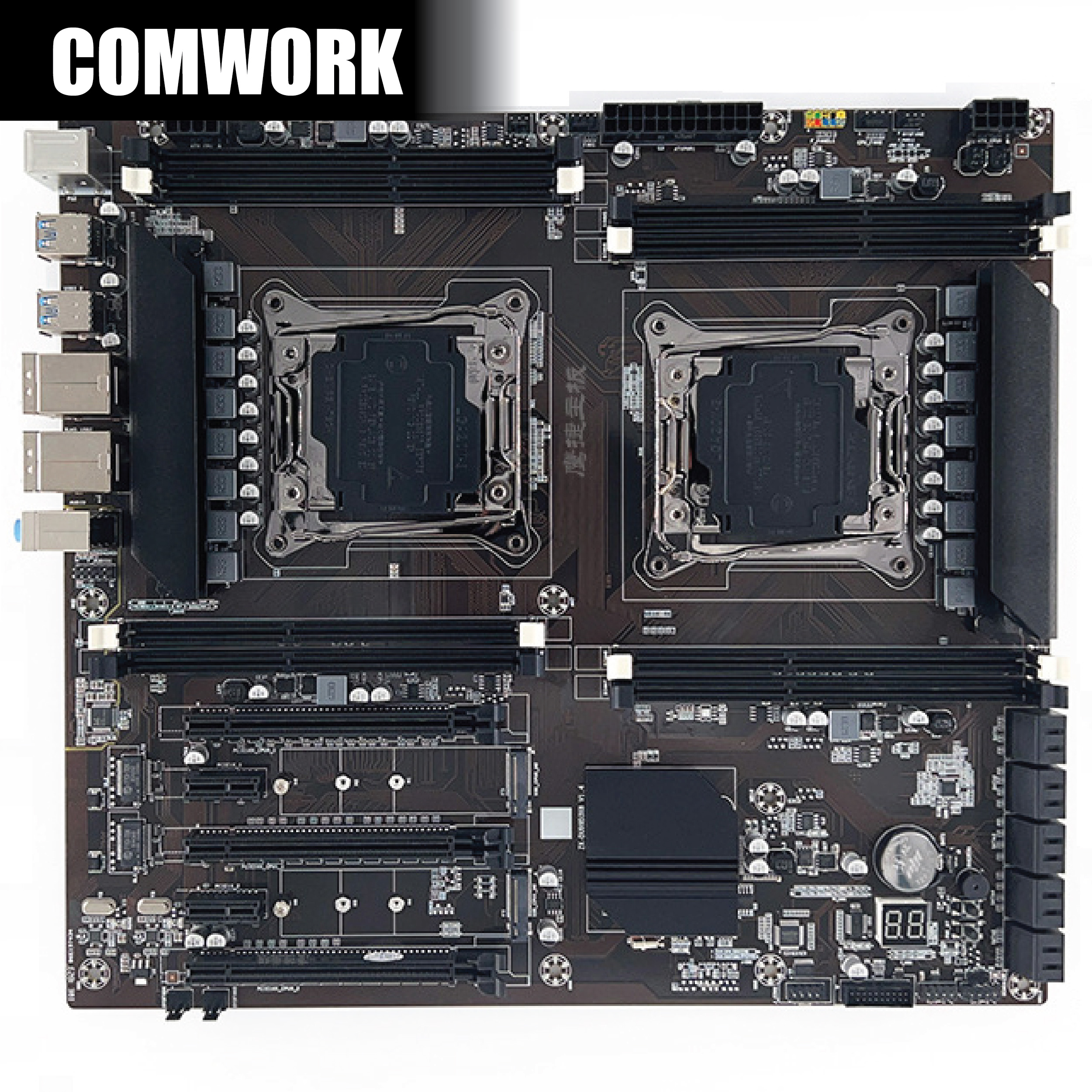เมนบอร์ด ATERMITER X99 DDR3 DUAL CPU E-ATX LGA 2011-3 WORKSTATION ...