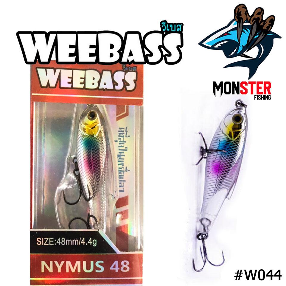 เหยื่อวีแบส รุ่น Nymus 48 Sinking By Weebass