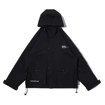 techwear bomber jacket