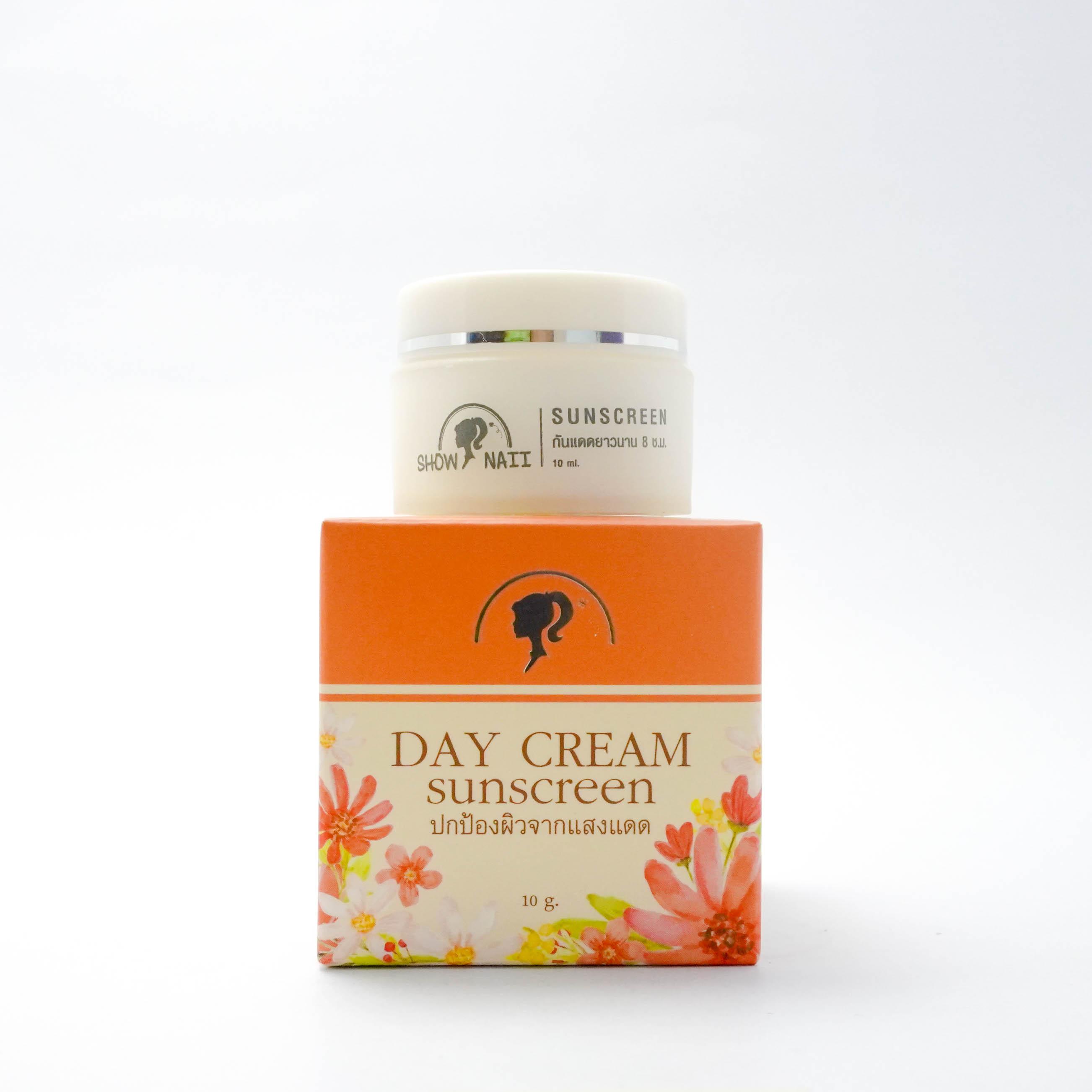 day cream sunscreen