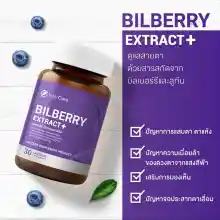 ภาพขนาดย่อของภาพหน้าปกสินค้าInterCare Bilberry extract plus สกัดจาก บิลเบอร์รี่และลูทีน บำรุงสายตา ช่วยในการมองเห็น บรรเทาตาแห้ง ตาล้า ตาพร่ามัว ( 1 กระปุก 30 แคปซูล ) จากร้าน อินเตอร์แคร์ วิตามิน บน Lazada ภาพที่ 3