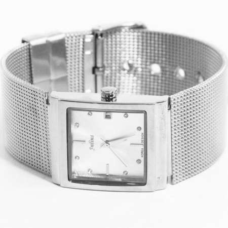 Julius นาฬิกาข้อมือผู้หญิง แบรนด์เกาหลี สายสแตนเลส รุ่น JA-841 Julius นาฬิกาข้อมือผู้หญิง แบรนด์เกาหลี สายสแตนเลส รุ่น JA-841