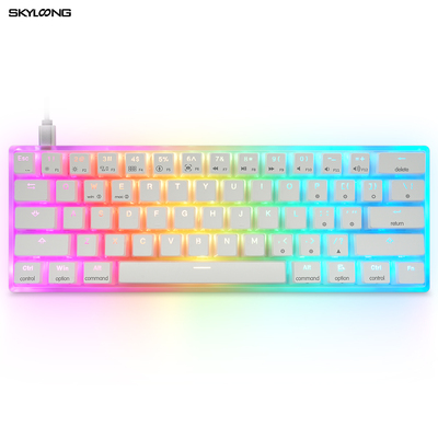 [Hot-Swappable]SKYLOONG AK61 คีย์บอร์ด Gaming Mechanical Keyboard ...