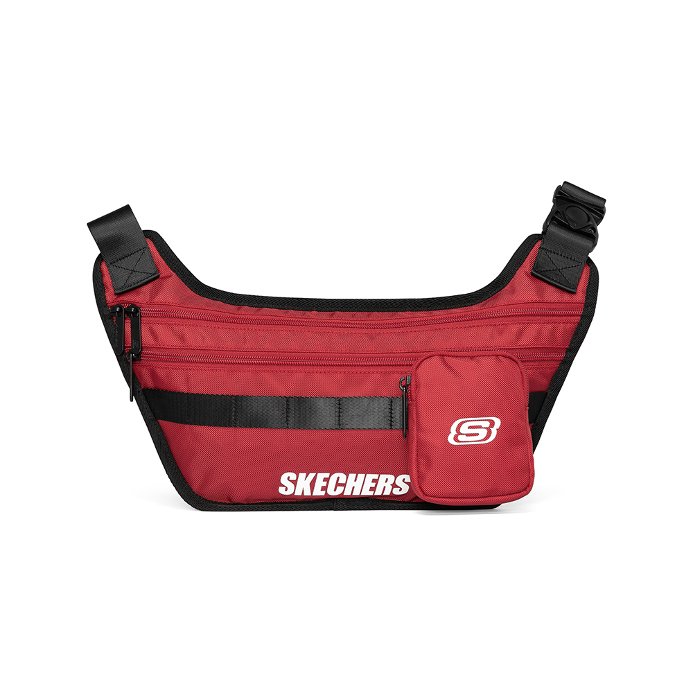 Skechers สเก็ตเชอร์ส กระเป๋าคาดเอว ยูนิเซ็กส์ Waist Bag - L121U023-001W