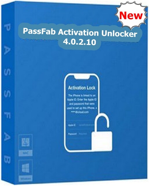 PassFab Activation Unlocker 4.2.3 instal the new version for iphone