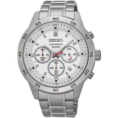 ดูภาพ Karnvera Shop นาฬิกาข้อมือผู้ชาย Seiko Neo Sports Chronograph SKS515P1 Men's Watch <br/>เพิ่มเติม Karnvera Shop นาฬิกาข้อมือผู้ชาย Seiko Neo Sports Chronograph SKS515P1 Men's Watch
