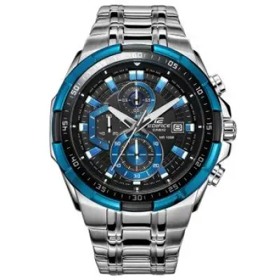 นาฬิกาผู้ชาย casio ระบบอะนาล็อค รุ่น EFR-539D-1A2V（ของแท้100% ประกันCMG)