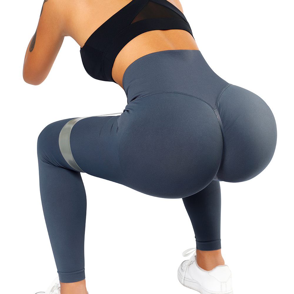 RXRXCOCO High Waist Push Up Seamless Sport Legging Women Yoga Pants Super  Stretchy Gym Workout Tights Sport Leggings Running Pan