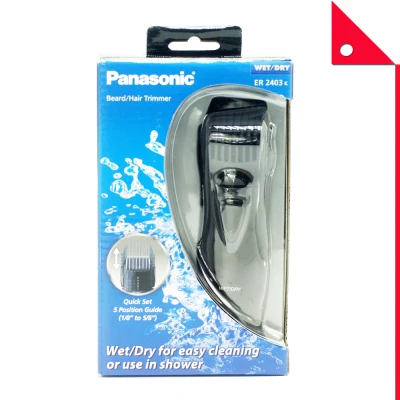 Panasonic : PNSER2403K* Beard Trimmer, Men's, Cordless