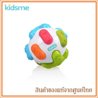 Kidsme ของเล่น เสริมพัฒนาการ Soft Grip Listen and Learn Ball กดมีเสียง