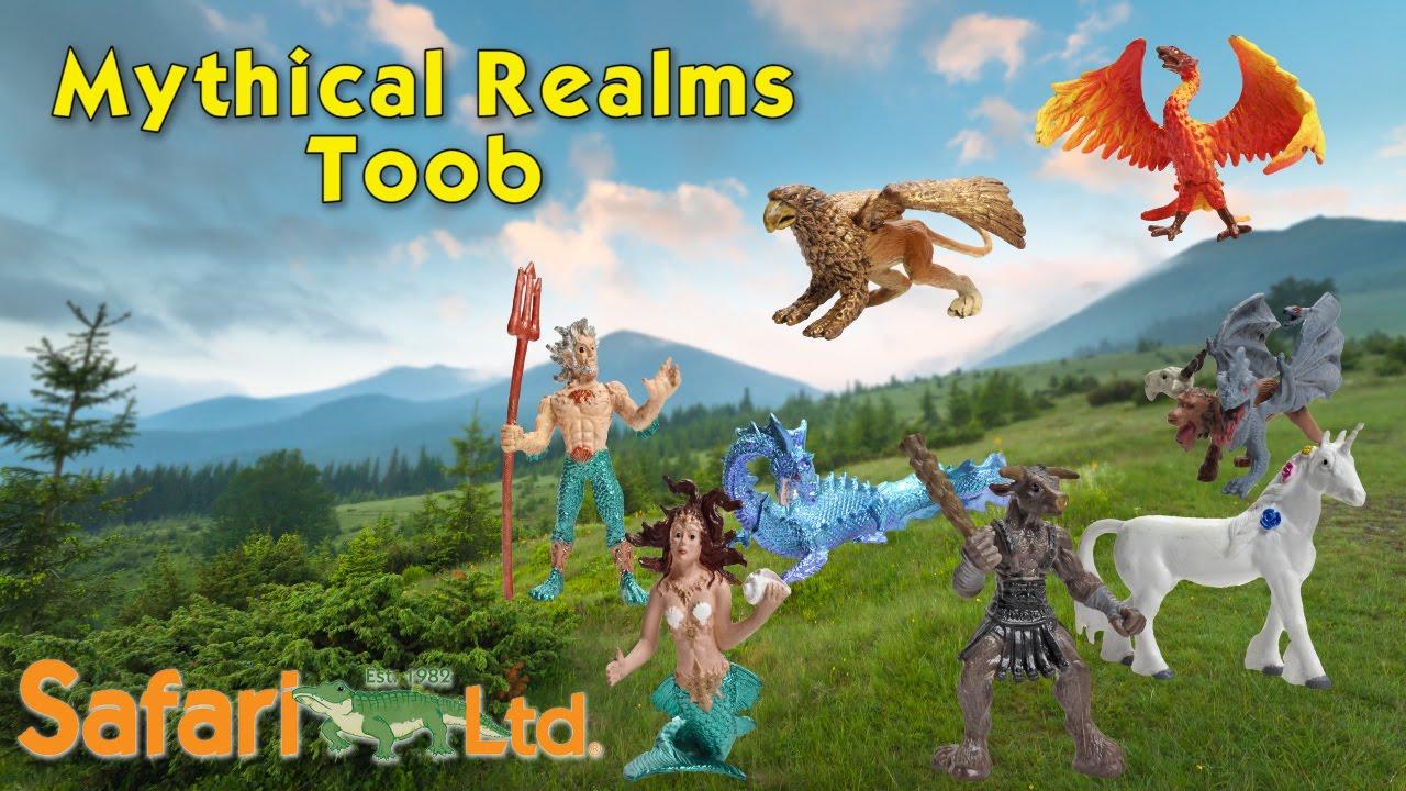 Safari Ltd. : SFR689904 โมเดลแพ็คหลอด Mythical Realms - Tadee - ThaiPick