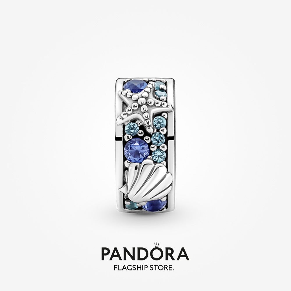 Hot 2023 Pandora Tropical Starfish & Shell Clip Charm