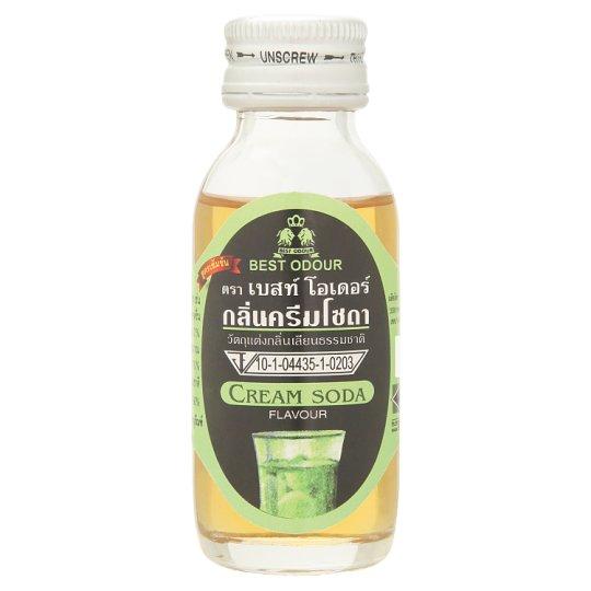 เบสท์ โอเดอร์ วัตถุแต่งกลิ่นเลียนธรรมชาติ กลิ่นครีมโซดา 30มล./Best Odor, artificial flavoring agent Cream soda flavor 30 ml