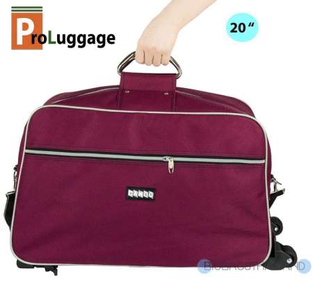 ProLuggage กระเป๋าเดินทาง Cando กระเป๋าถือ กระเป๋าล้อลาก กระเป๋าสะพาย 20 นิ้ว รุ่น F6464