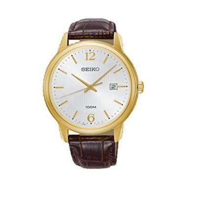 ดูภาพ Karnvera Shop นาฬิกาข้อมือผู้ชาย Seiko Neo Classic Quartz SUR266P1 Men's Watch เพิ่มเติม Karnvera Shop นาฬิกาข้อมือผู้ชาย Seiko Neo Classic Quartz SUR266P1 Men's Watch