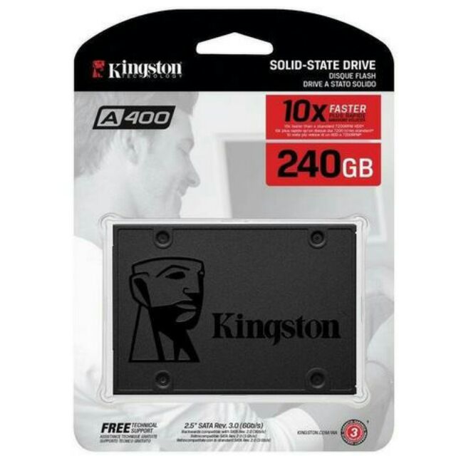 (พร้อมส่ง) Kingston SSD 240 GB SATA 3 2.5