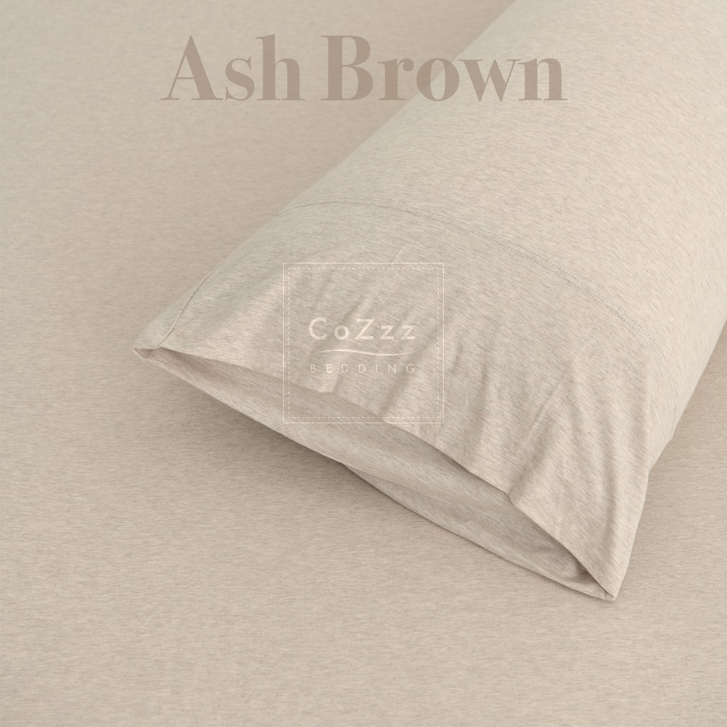 (++โปรโมชั่น++) ปลอกหมอนบอดี้ ผ้ายืด 100Cotton Jersey ให้เลือก 8 สี ปลอกหมอนข้าง ปลอกหมอนยาว