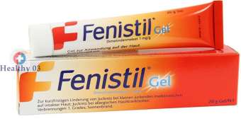 Fenistil gel 1 mg/g 50 g - Gel fenistil pentru articulații