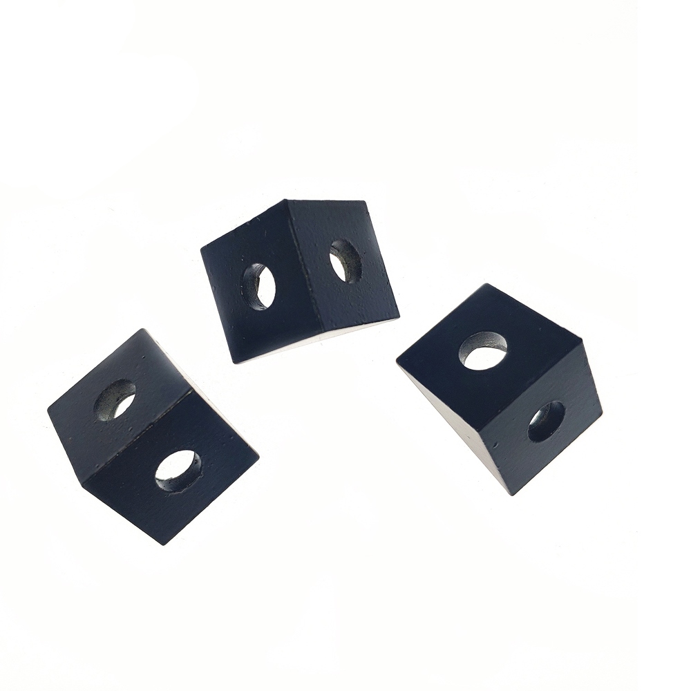 [PIIN] Openbuilds V slot Black Angle Corner Connector 90 Degree Angle Bracket for 2020 Aluminum