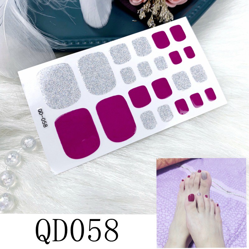 Móng chân giả Dán Móng Tay Móng Dán Móng Tay Dán Dán Mong Tay Miếng Dán Móng Tay Sticker Dán Móng Tay