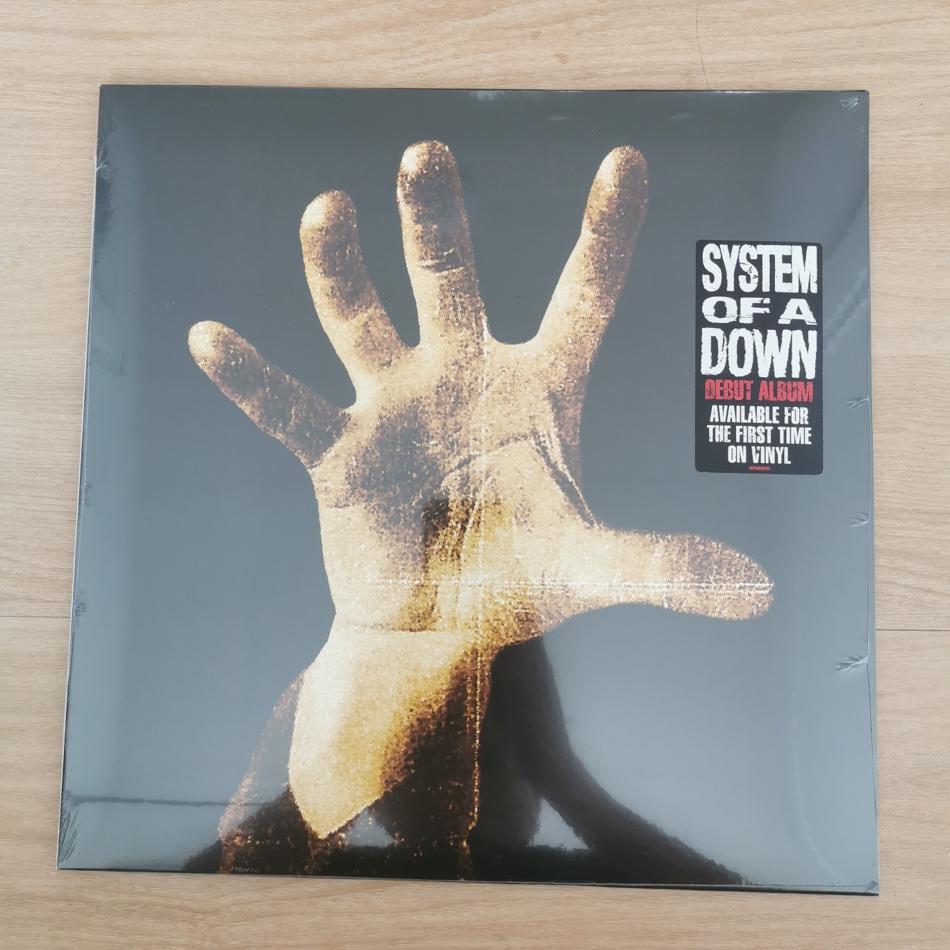แผ่นเสียง แผ่นไวนิล​ System Of A Down – System Of A Down (Debut​ Album) Made​ in​ eu (แผ่นใหม่,ซีล,มือ1)