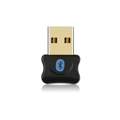 ตัวรับสัญญาณบลูทูธ 5.0 Mini USB Bluetooth V5.0(สีดำ)