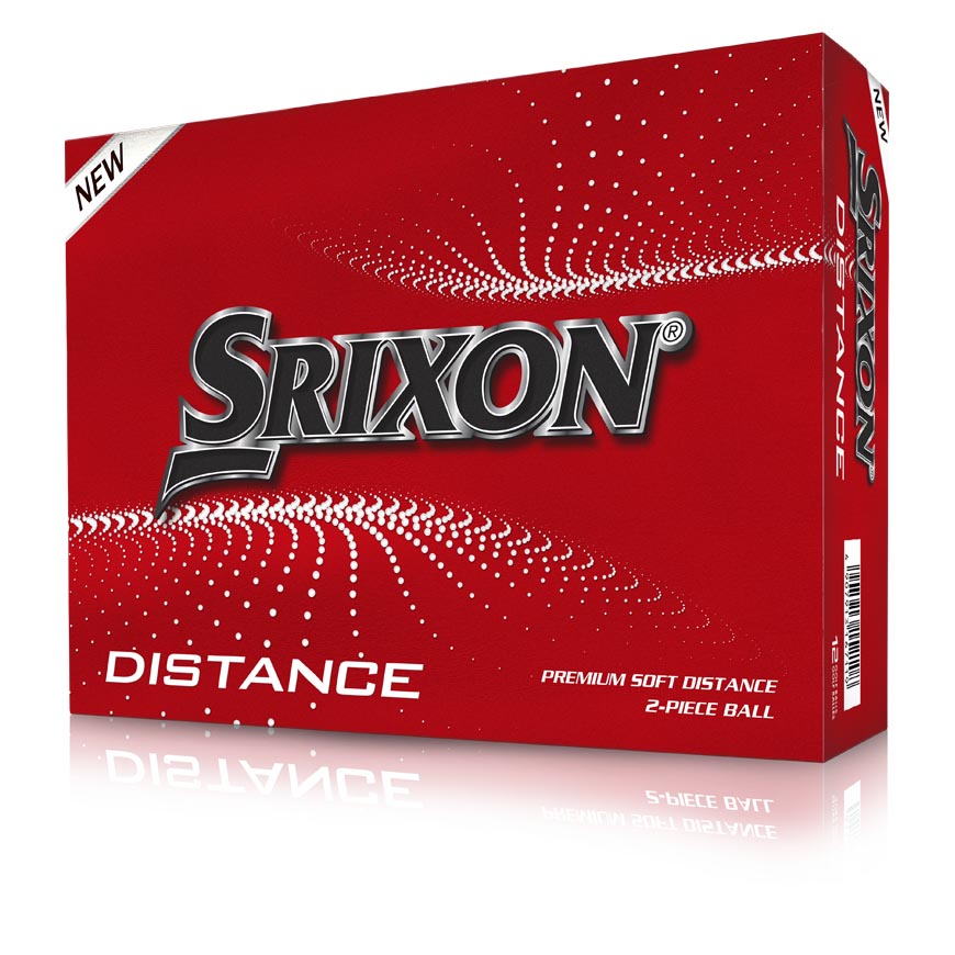 ลูกกอล์ฟ Srixon รุ่น Distance 10 (ซื้อ2แถม1)