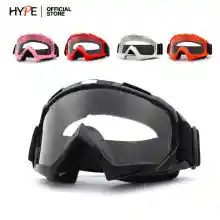 ภาพขนาดย่อของสินค้าแว่นกันลม แว่นกันแดด แว่นกันลมมอไซค์ Motocross Goggles Glasses MX Off Road Masque Helmets Goggles Ski Sport Gafas for Motorcycle Dirt