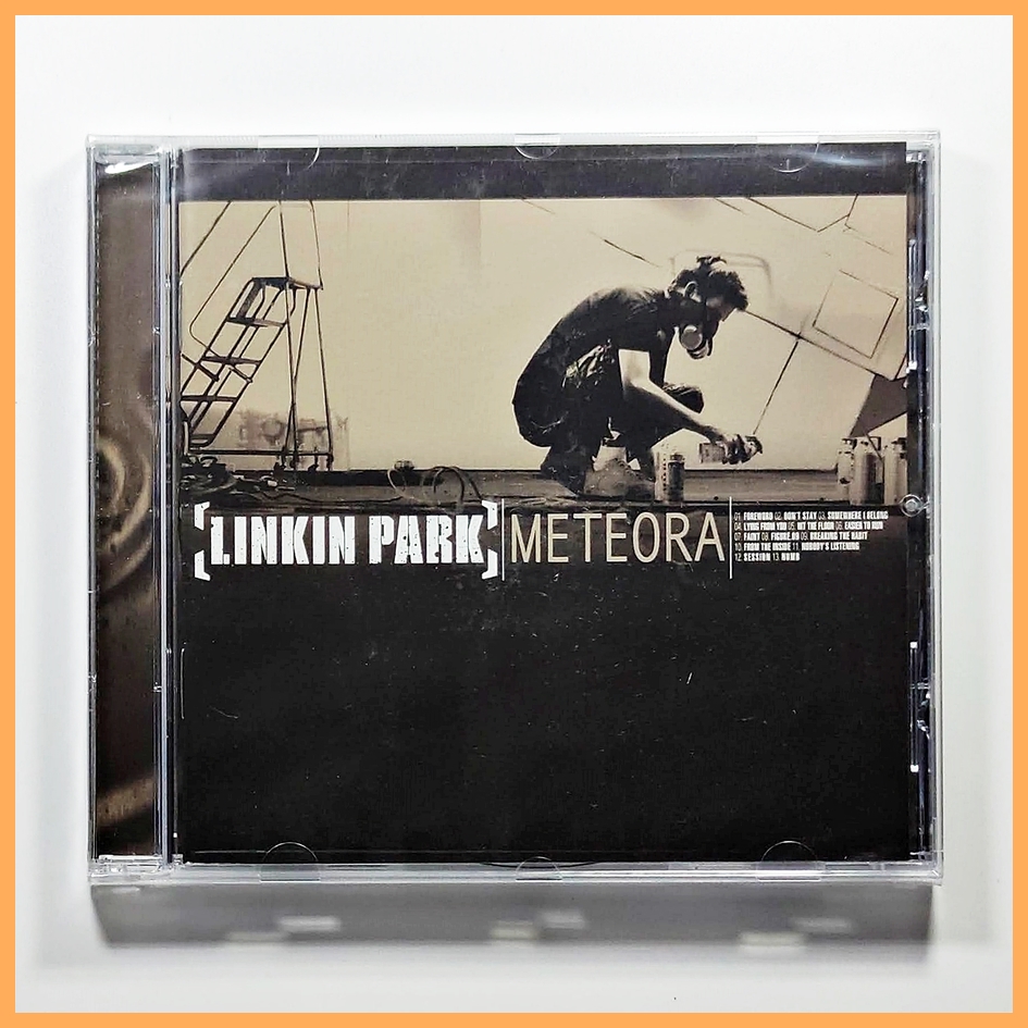 CD เพลง Linkin Park ‎- Meteora ('เชสเตอร์ เบนนิงตัน' อัจฉริยะทางดนตรีที่ยังทิ้งงานดีๆไว้ให้แฟนๆ ของเขา) (แผ่นใหม่ ซีล)