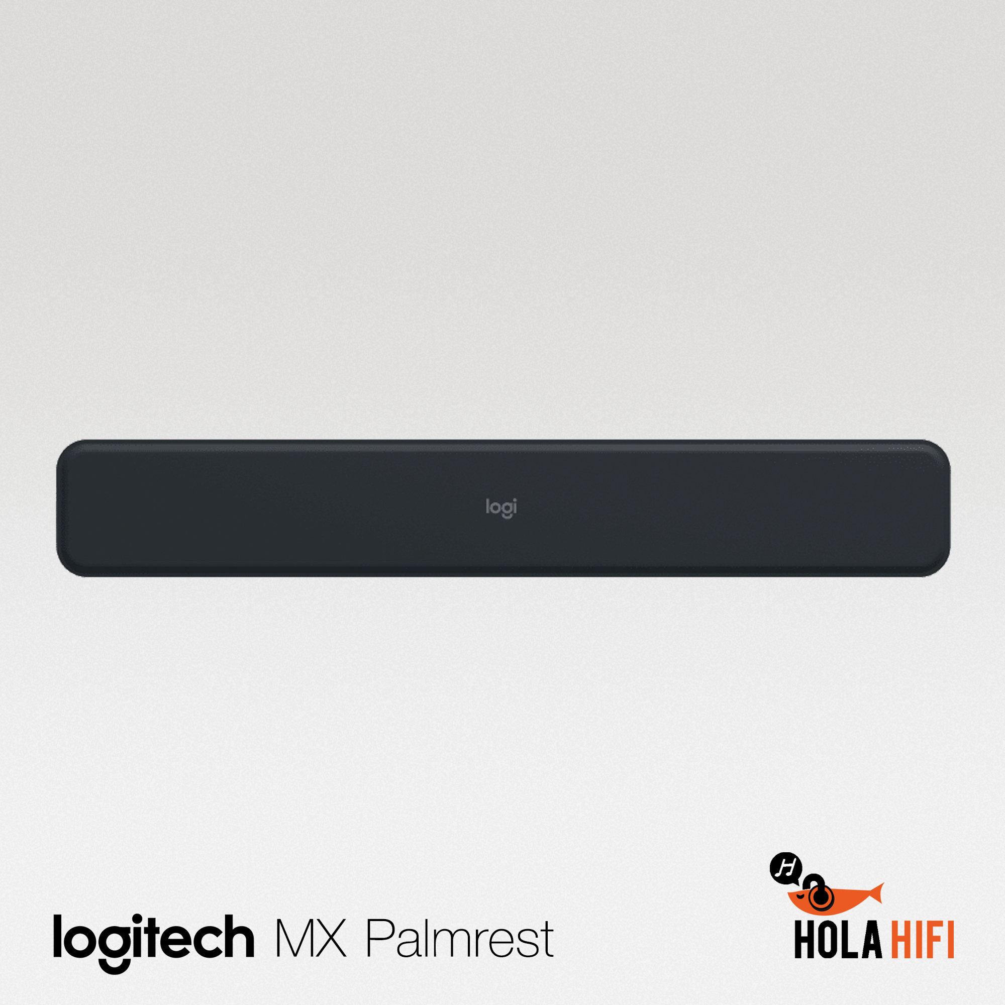 MX PALM REST ที่รองมือสำหรับ Keyboard Logitech MX Key , CRAFT สินค้าของแท้จาก Logitech สินค้าส่งจากไทย