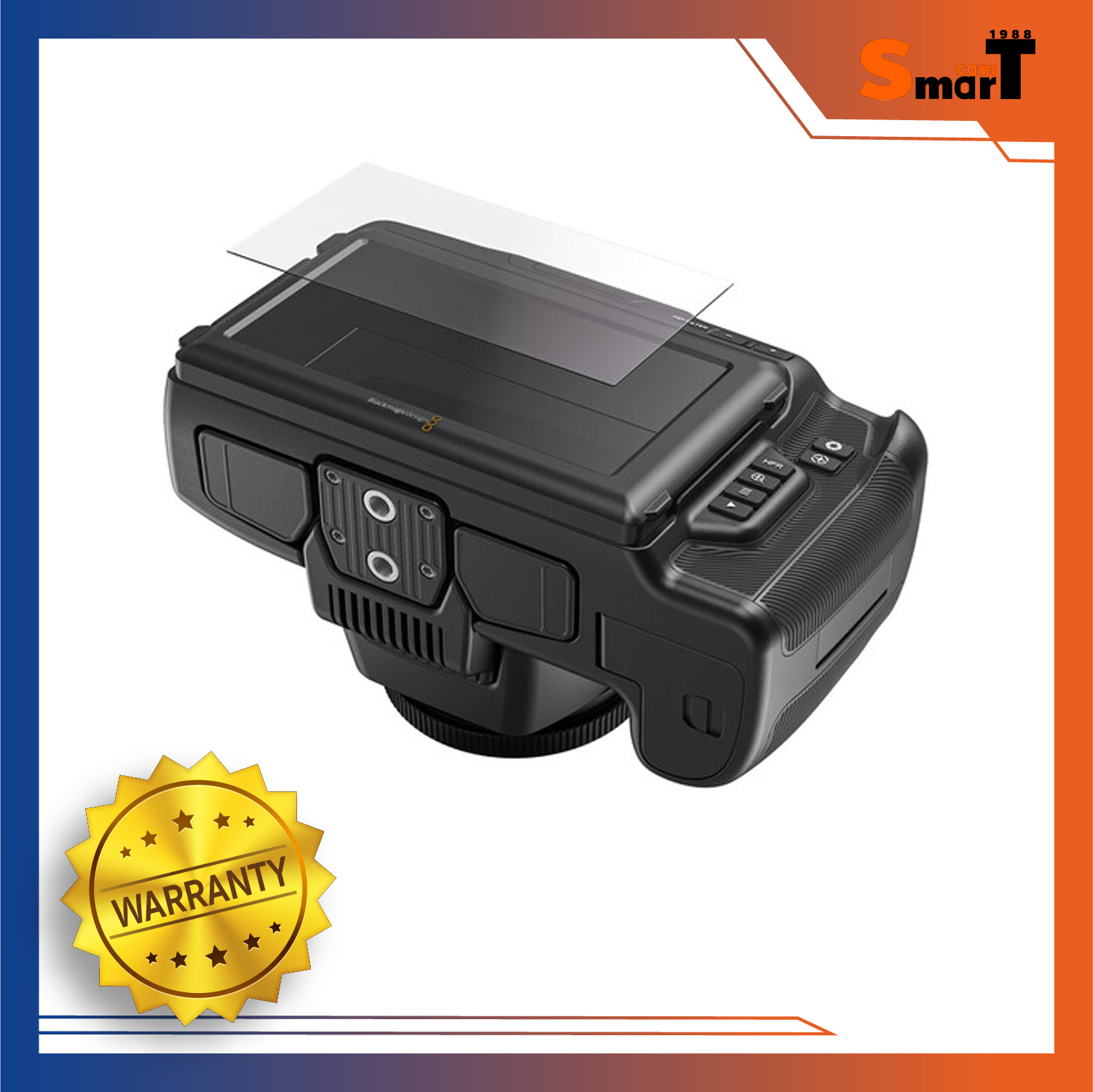 SmallRig 3274 Screen Protector for Blackmagic Design Pocket Cinema Camera 6K PRO (2 pcs) - ประกันศูนย์ไทย