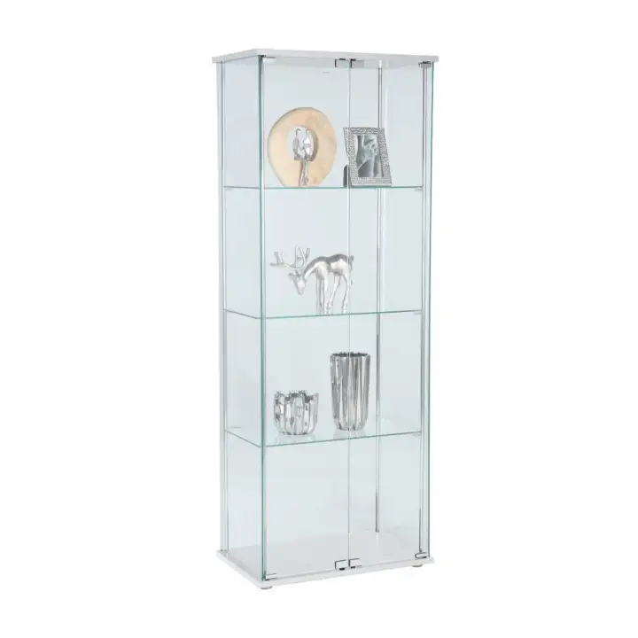 WINNER FURNITURE H-GLORY GLASS SHOW CABINET 60 CM. - WHITE