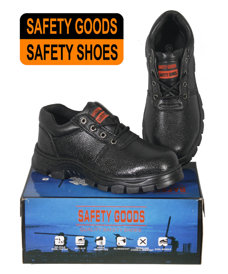 รองเท้าเซฟตี้ Safety Goods #009 รองเท้าหัวเหล็ก พื้นเสริมเหล็ก รองเท้า เซฟตี้ safety shoes