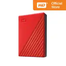 ภาพขนาดย่อของภาพหน้าปกสินค้าWD My Passport 5TB, Red ฟรี กระเป๋ากันกระแทก (คละสี) USB 3.0, HDD 2.5 ( WDBPKJ0050BRD-WESN ) ( ฮาร์ดดิสพกพา Harddisk Harddrive ) จากร้าน WD บน Lazada ภาพที่ 5