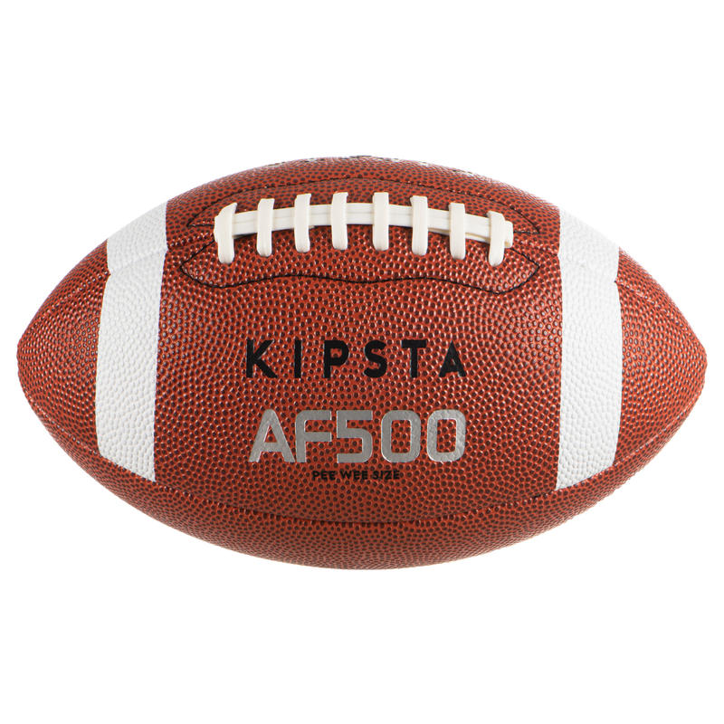 ลูกอเมริกันฟุตบอล ลูกรักบี้ ลูกอเมริกันฟุตบอลขนาดมาตรฐานสำหรับการแข่งขันรุ่นAF500 Official Size American Football
