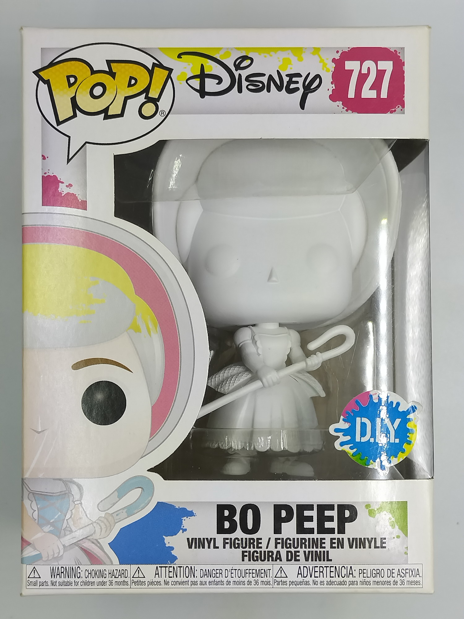 Funko Pop! Toy Story - Bo Peep DIY #727