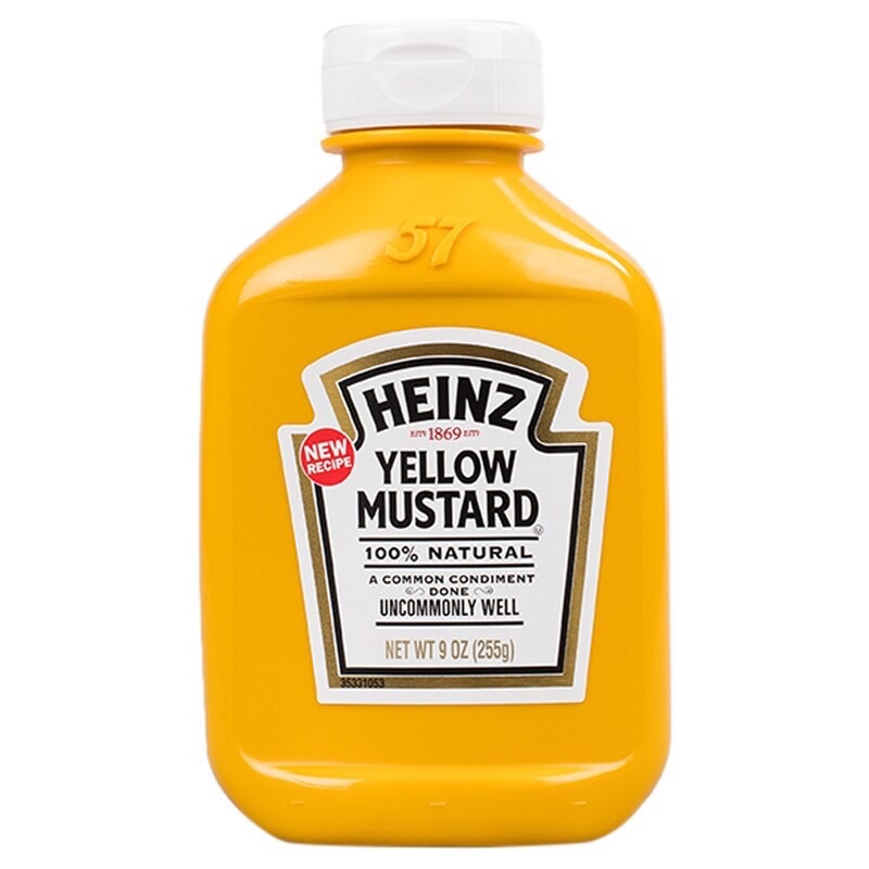Heinz Yellow Mustard 255 กรัม