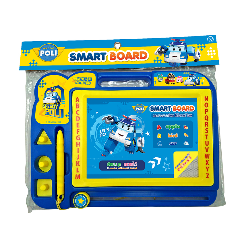 ROBOCAR POLI กระดานแม่เหล็กโรโบคาร์โพลิ