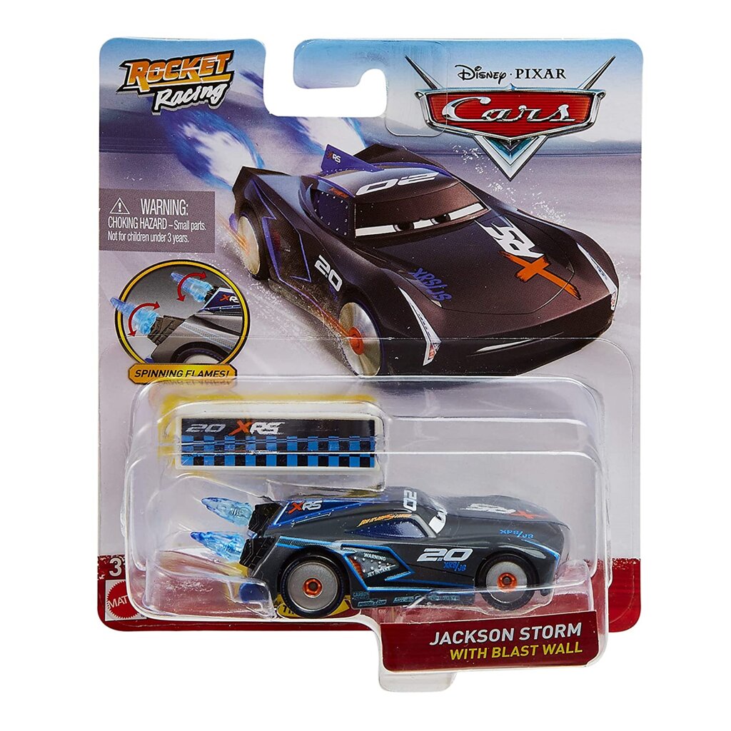 ของเล่น รถ ดิสนีย์ พิกซาร์ คาร์ ของแท้ 15ex Disney Pixar Cars XRS Rocket Racing Jackson Storm