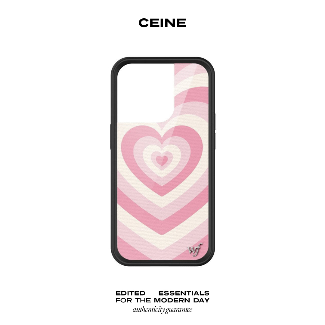 CEINE WILDFLOWER Rose Latte Love iPhone Case